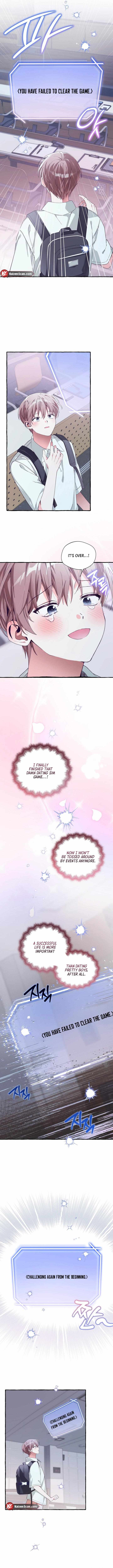 B-Grade Dating Simulation Game Chapter 1 page 8 - 