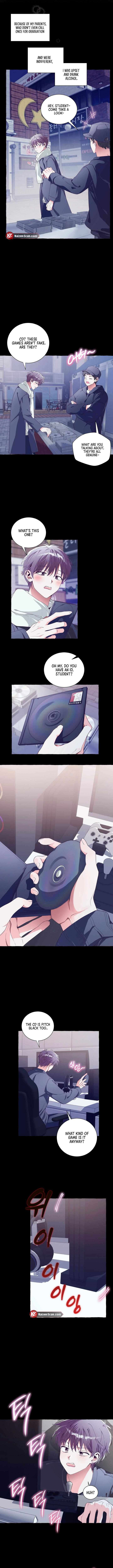 B-Grade Dating Simulation Game Chapter 1 page 10 - 