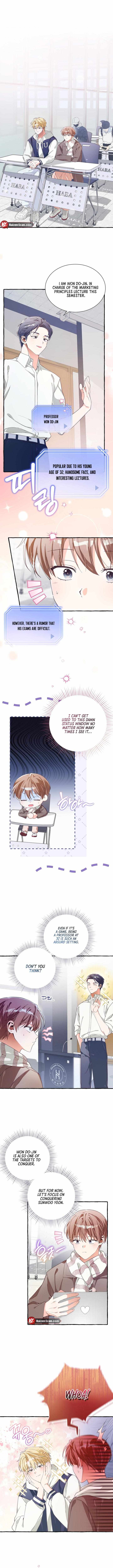 B-Grade Dating Simulation Game Chapter 2 page 3 - 