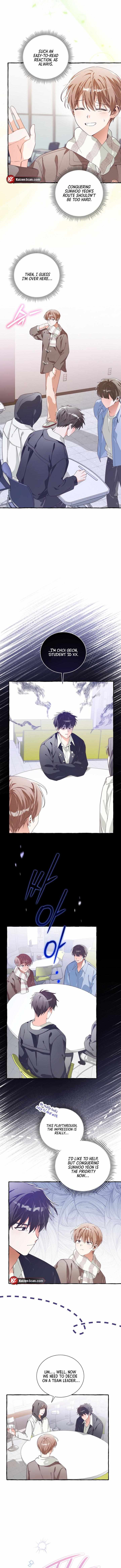 B-Grade Dating Simulation Game Chapter 2 page 5 - 