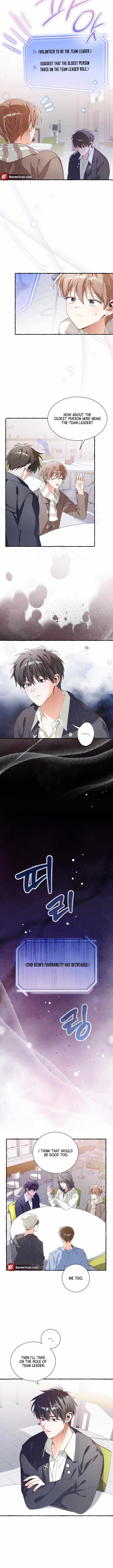 B-Grade Dating Simulation Game Chapter 2 page 6 - 