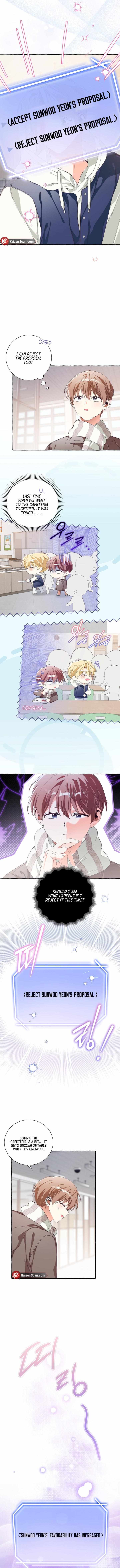 B-Grade Dating Simulation Game Chapter 2 page 8 - 