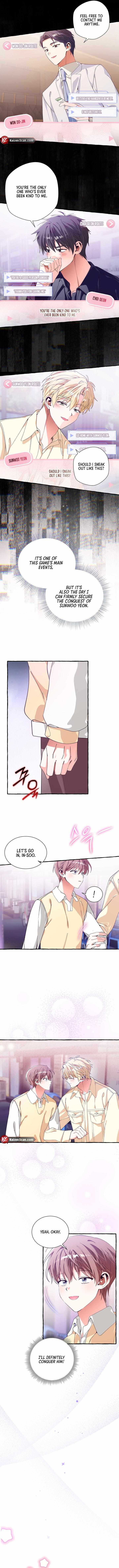 B-Grade Dating Simulation Game Chapter 2 page 10 - 