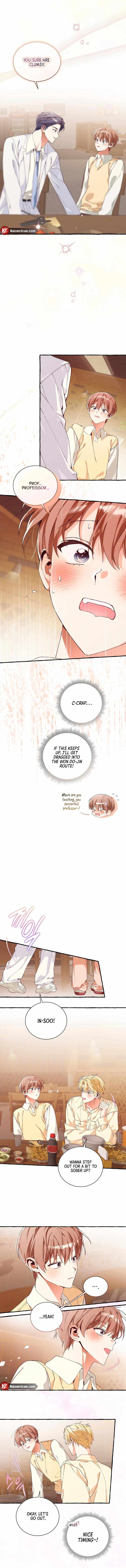 B-Grade Dating Simulation Game Chapter 3 page 3 - 
