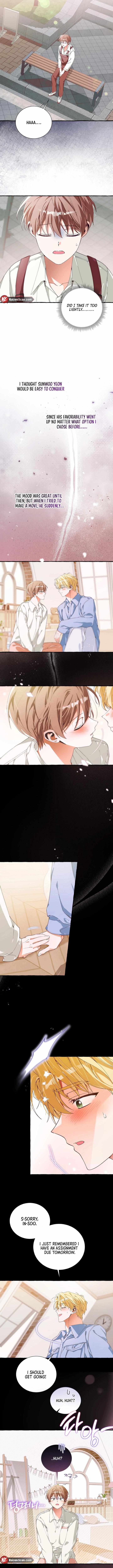 B-Grade Dating Simulation Game Chapter 3 page 6 - 