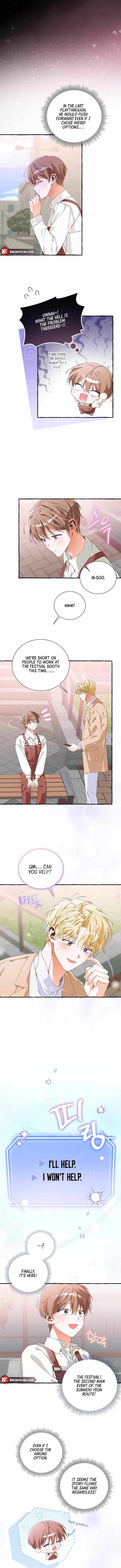 B-Grade Dating Simulation Game Chapter 3 page 7 - 