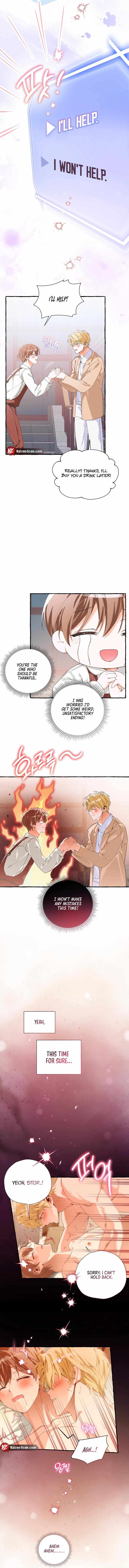 B-Grade Dating Simulation Game Chapter 3 page 8 - 