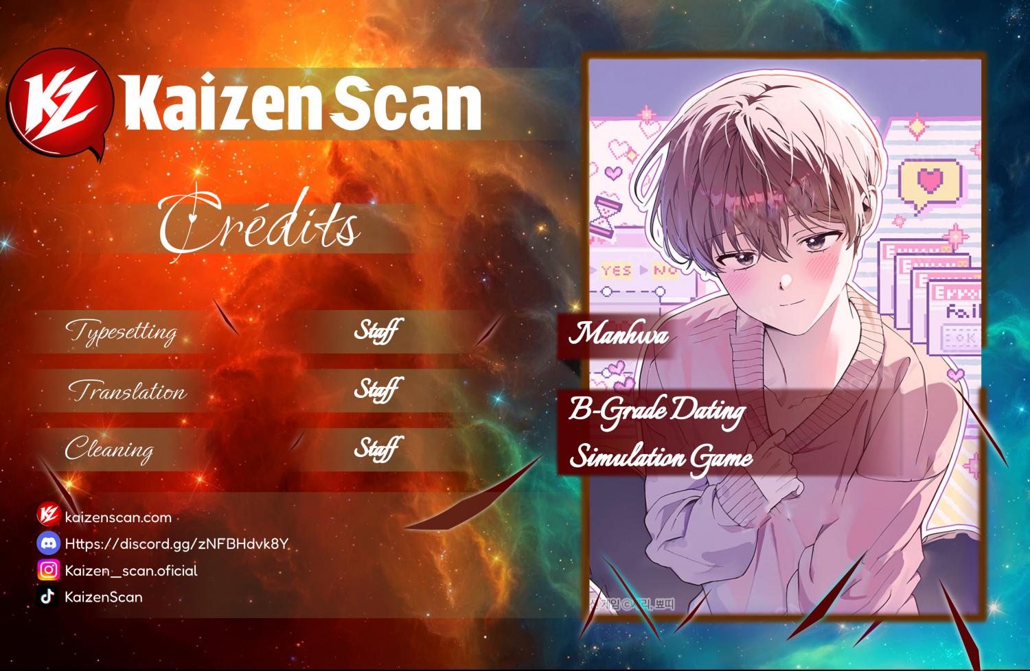 B-Grade Dating Simulation Game Chapter 4 page 2 - 