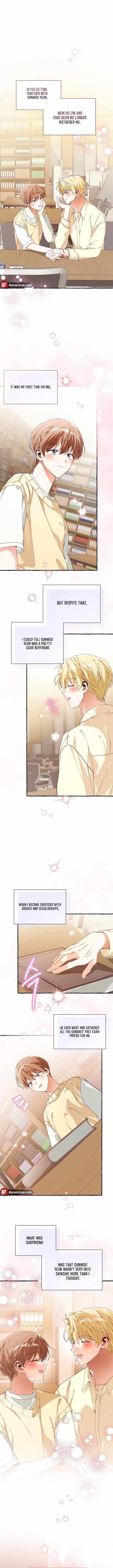 B-Grade Dating Simulation Game Chapter 4 page 11 - 