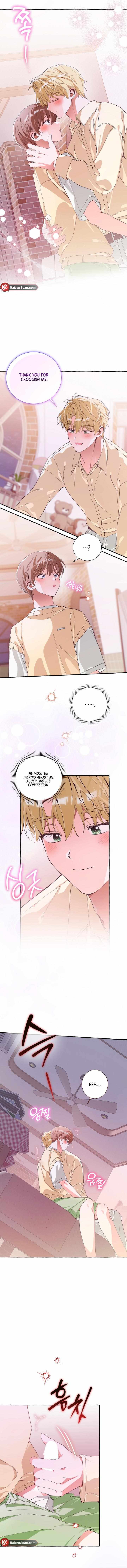 B-Grade Dating Simulation Game Chapter 4 page 13 - 
