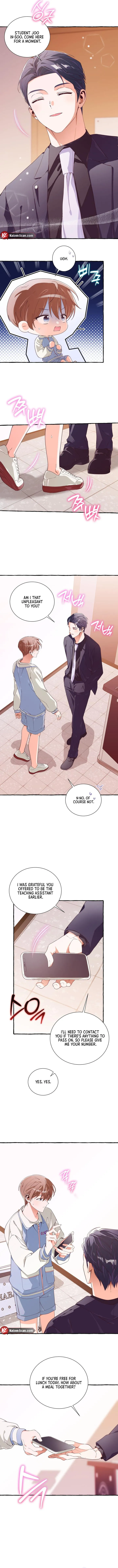 B-Grade Dating Simulation Game Chapter 5 page 11 - 
