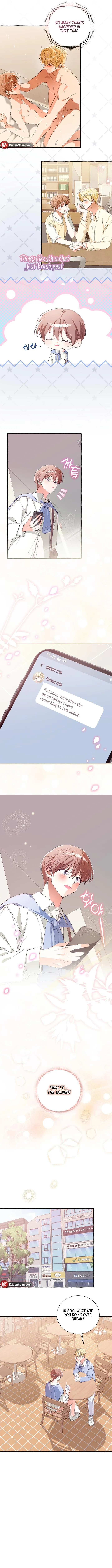B-Grade Dating Simulation Game Chapter 5 page 6 - 
