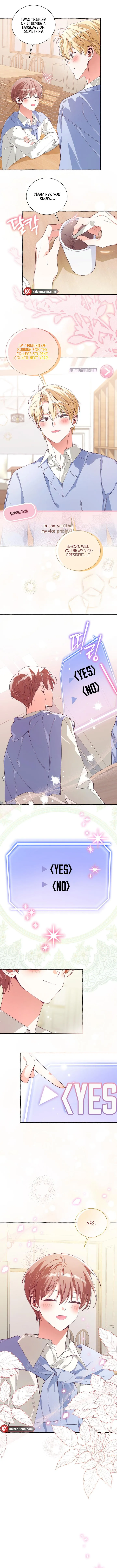 B-Grade Dating Simulation Game Chapter 5 page 7 - 