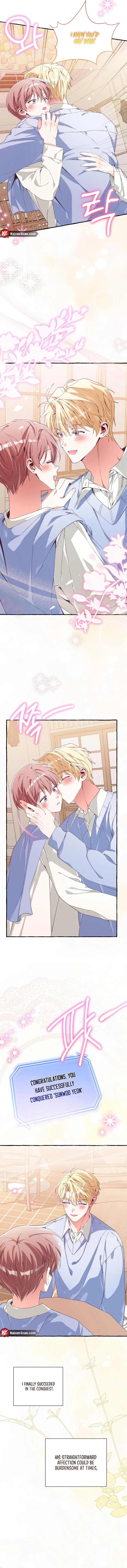 B-Grade Dating Simulation Game Chapter 5 page 8 - 