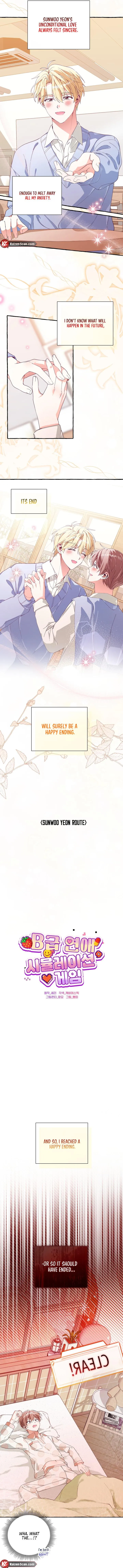 B-Grade Dating Simulation Game Chapter 5 page 9 - 