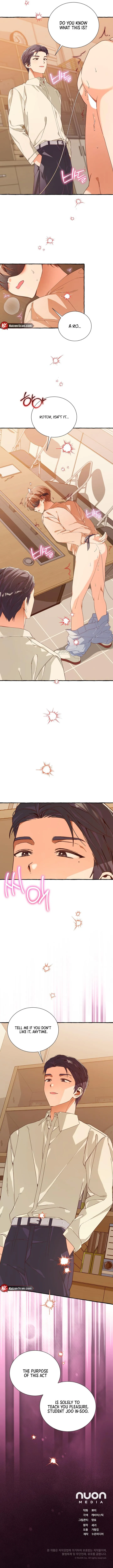 B-Grade Dating Simulation Game Chapter 6 page 14 - 
