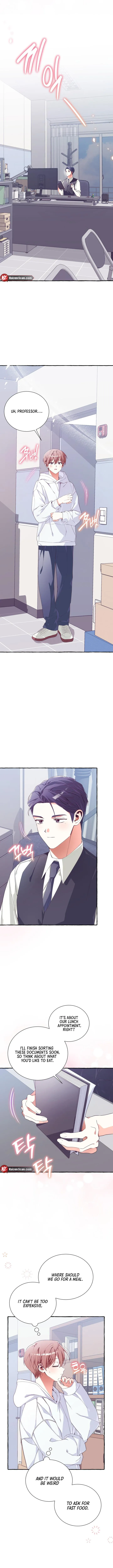 B-Grade Dating Simulation Game Chapter 6 page 3 - 