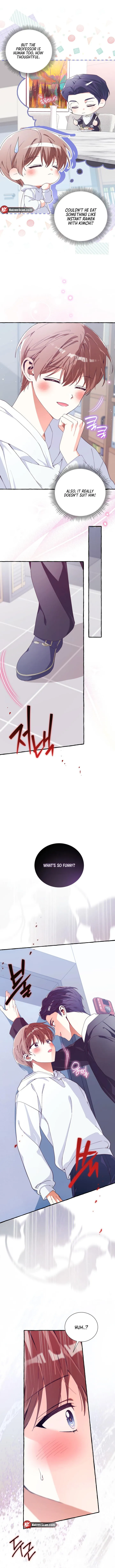 B-Grade Dating Simulation Game Chapter 6 page 4 - 