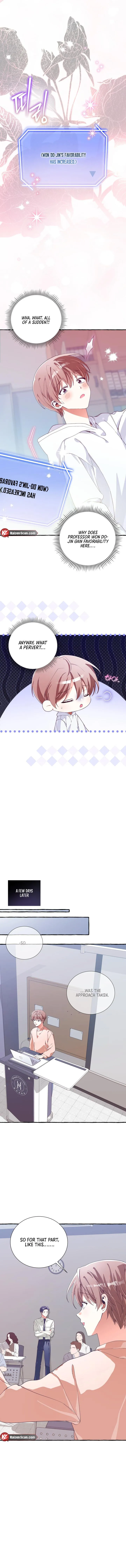 B-Grade Dating Simulation Game Chapter 6 page 6 - 
