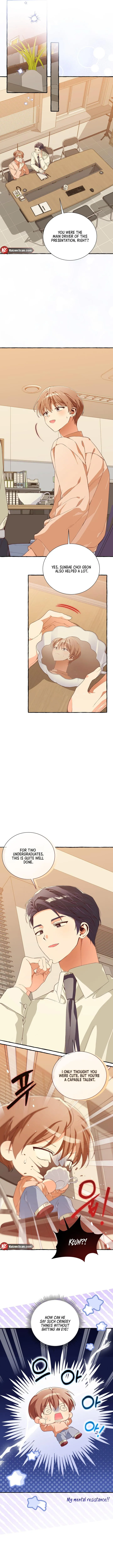 B-Grade Dating Simulation Game Chapter 6 page 8 - 