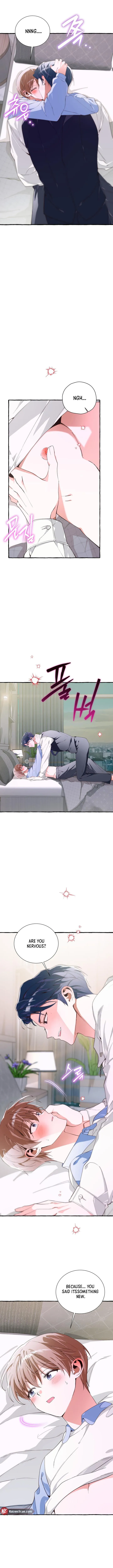 B-Grade Dating Simulation Game Chapter 7 page 11 - 