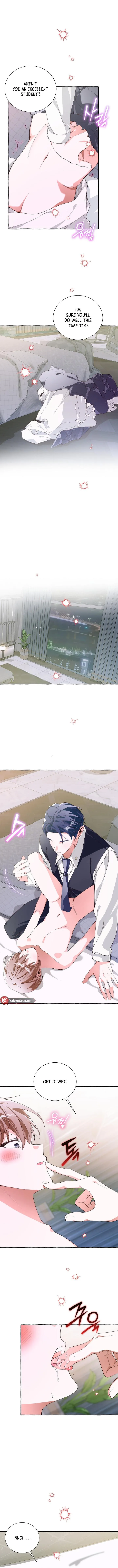 B-Grade Dating Simulation Game Chapter 7 page 12 - 
