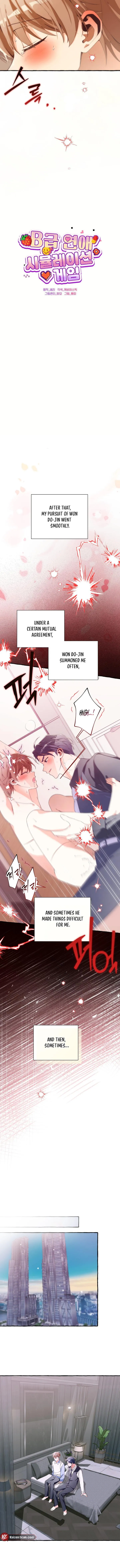 B-Grade Dating Simulation Game Chapter 7 page 8 - 