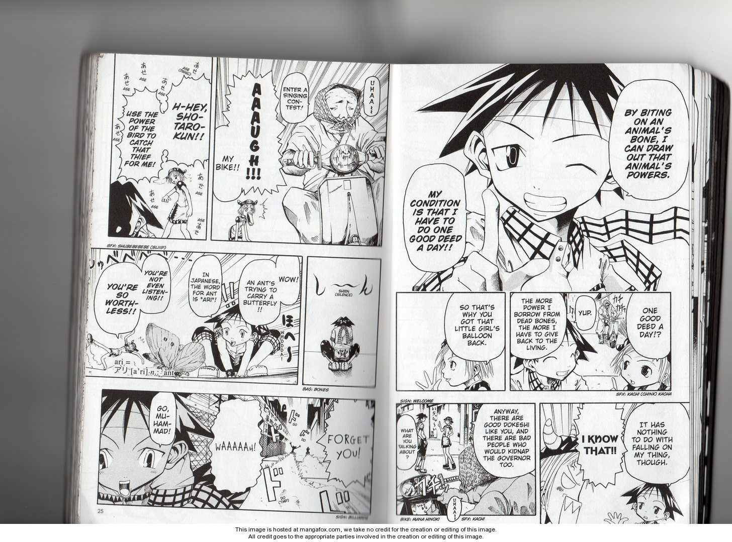 B. Ichi Chapter 1.1 page 11 - 