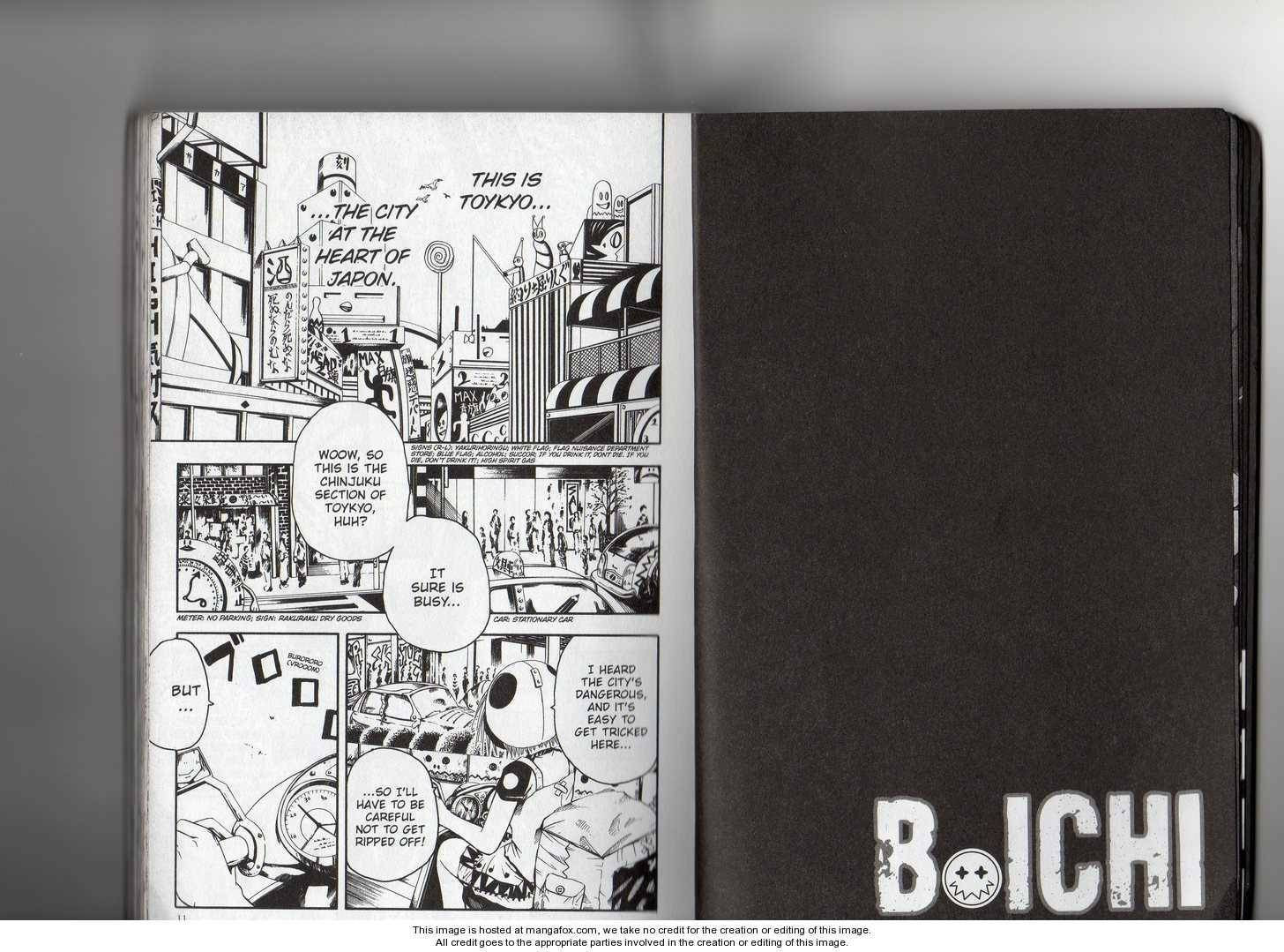 B. Ichi Chapter 1.1 page 4 - 