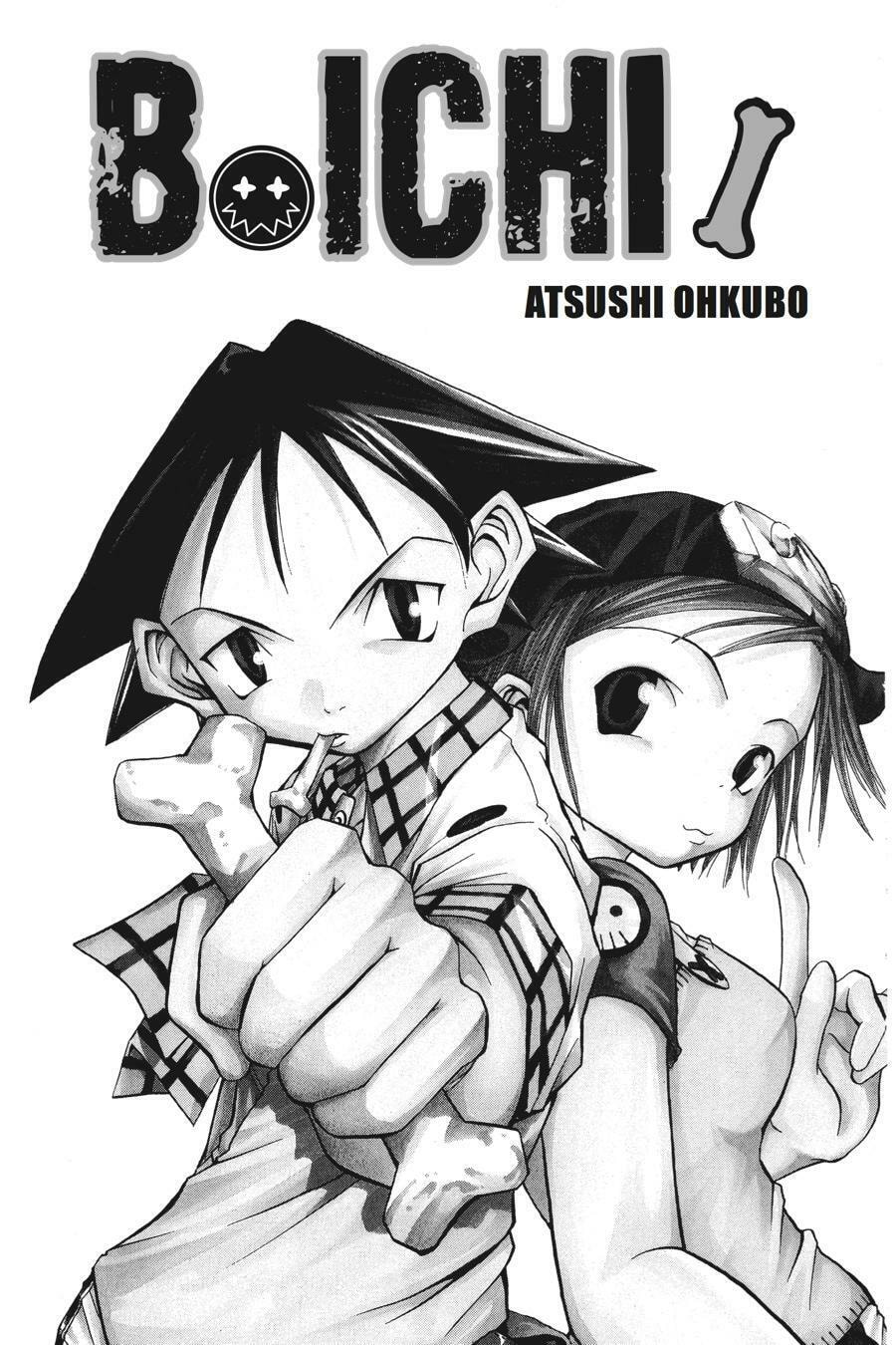 B. Ichi Chapter 1 page 2 - 