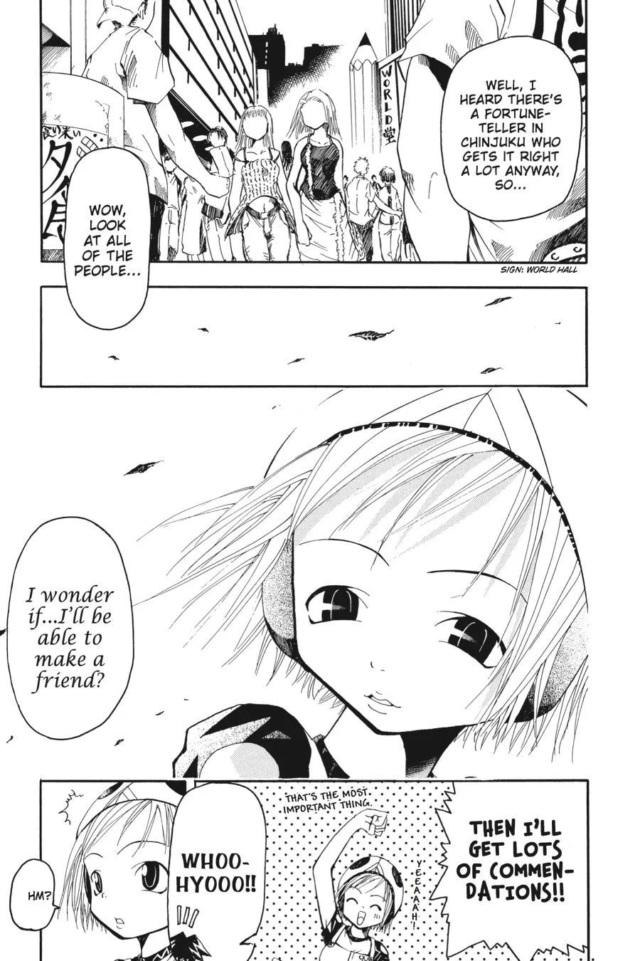 B. Ichi Chapter 1 page 11 - 