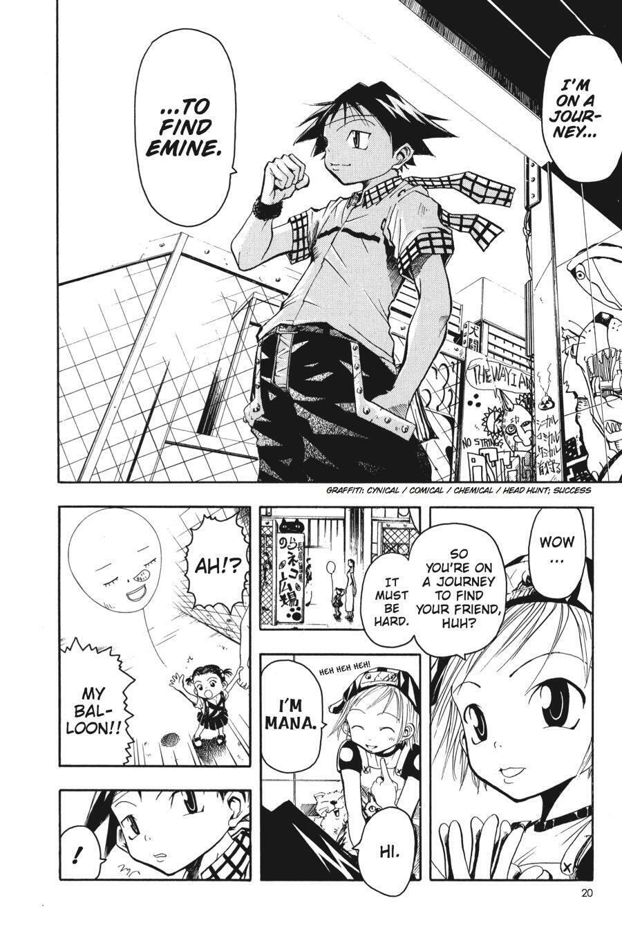 B. Ichi Chapter 1 page 18 - 