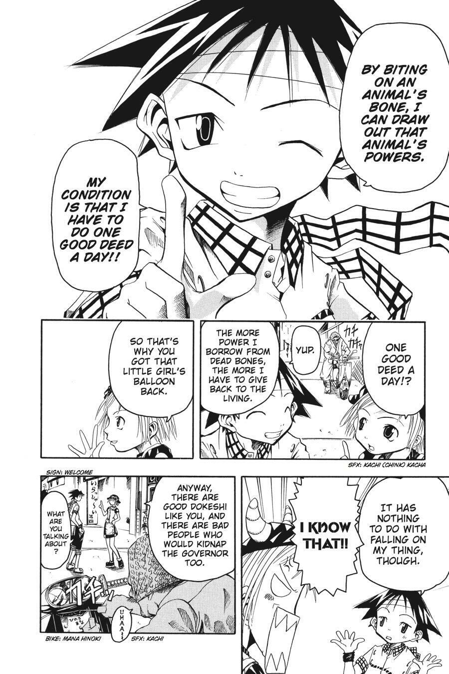 B. Ichi Chapter 1 page 22 - 