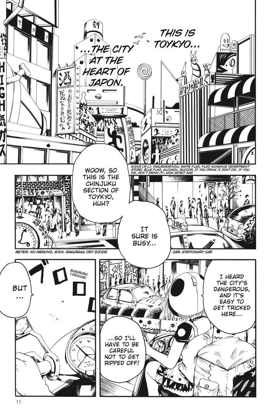 B. Ichi Chapter 1 page 9 - 