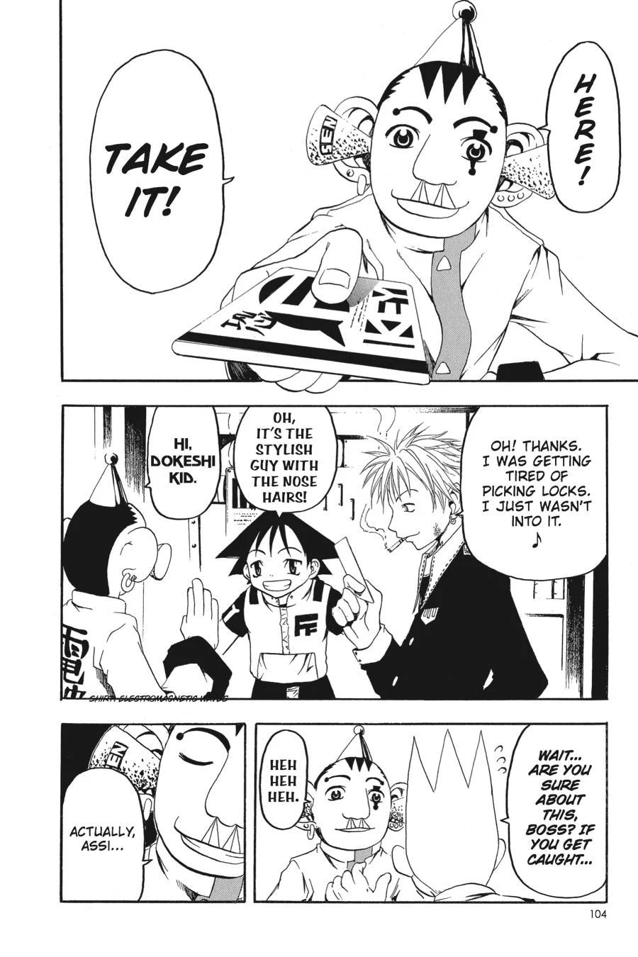 B. Ichi Chapter 12 page 29 - 