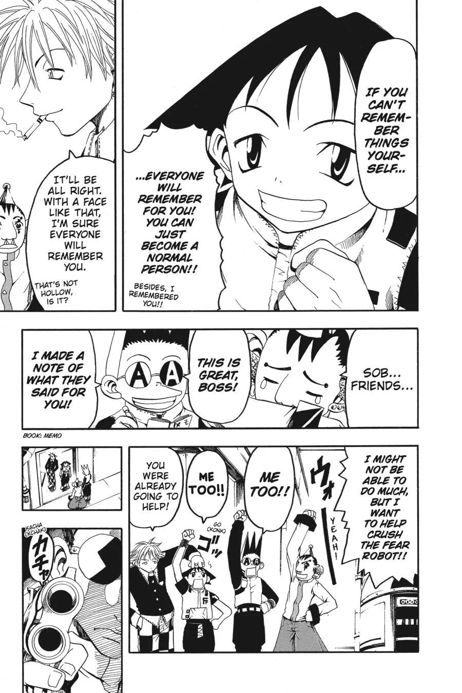 B. Ichi Chapter 12 page 32 - 