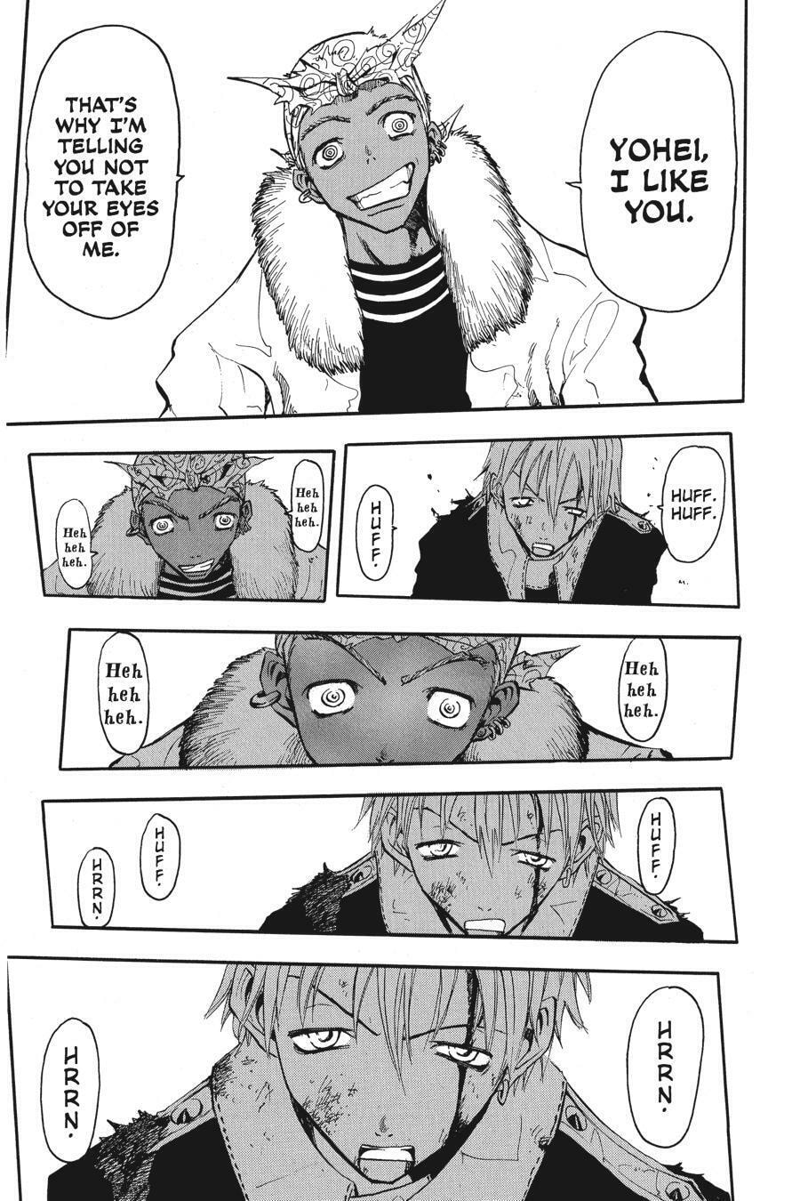 B. Ichi Chapter 15 page 21 - 