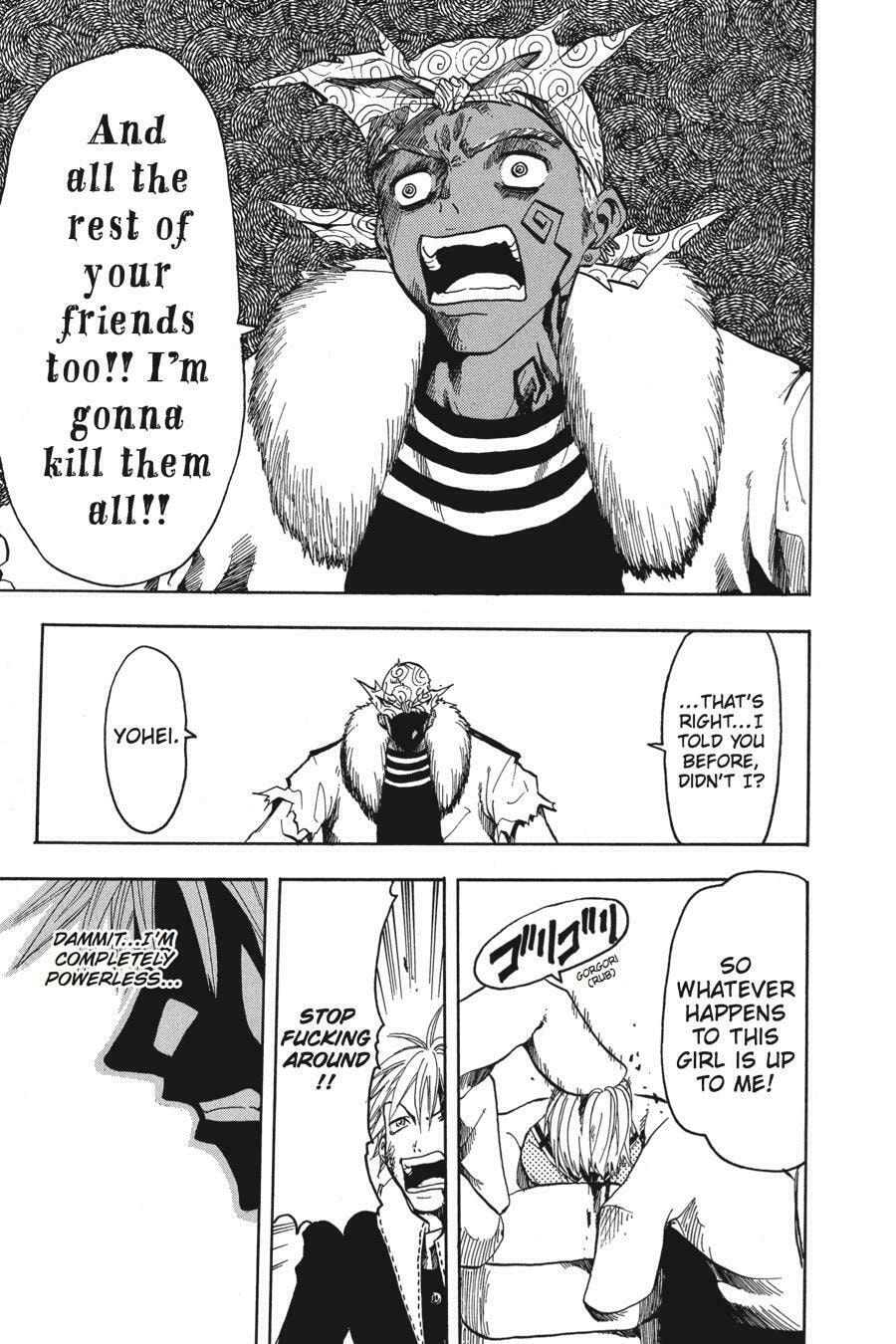 B. Ichi Chapter 16 page 22 - 