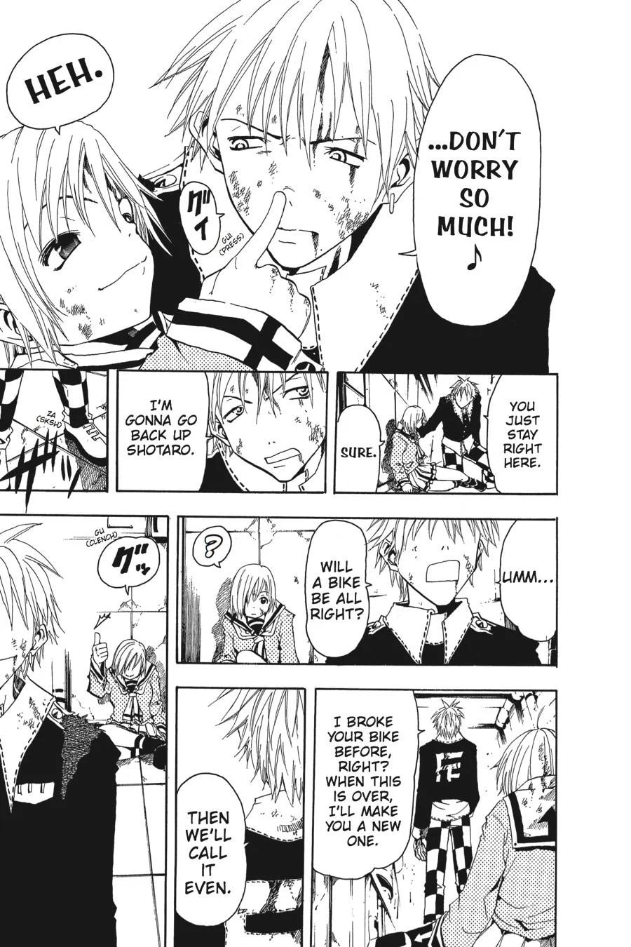 B. Ichi Chapter 17 page 20 - 