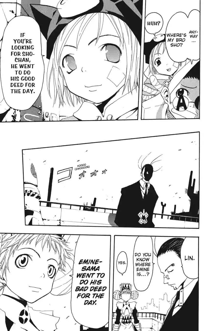 B. Ichi Chapter 19.3 page 1 - 
