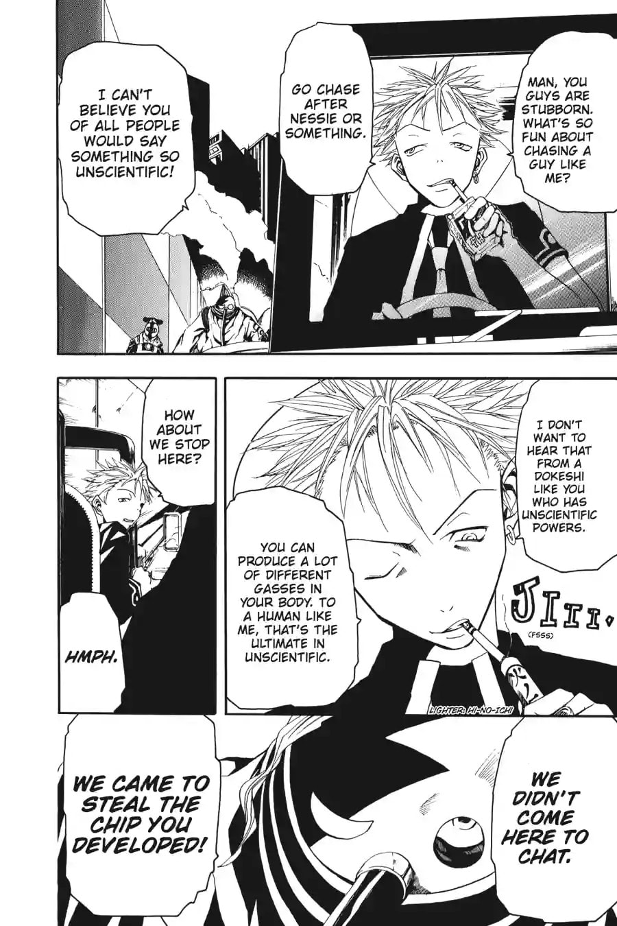 B. Ichi Chapter 2.2 page 8 - 