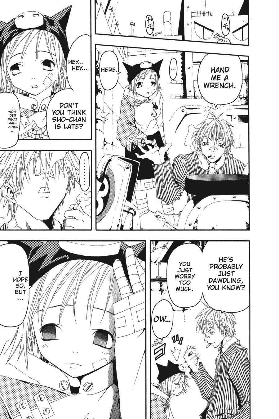 B. Ichi Chapter 20 page 17 - 