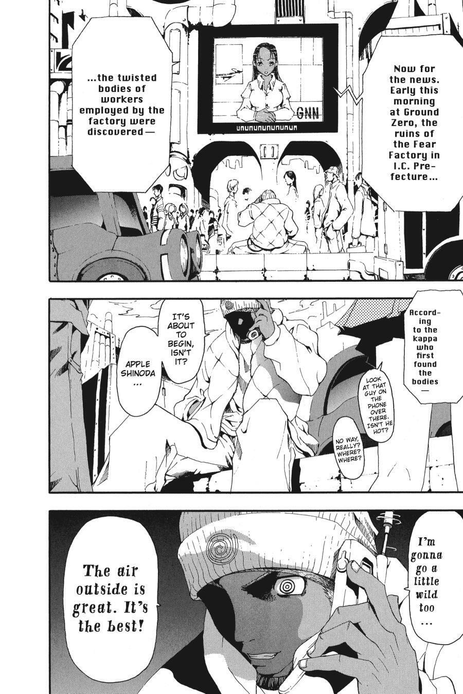 B. Ichi Chapter 20 page 28 - 