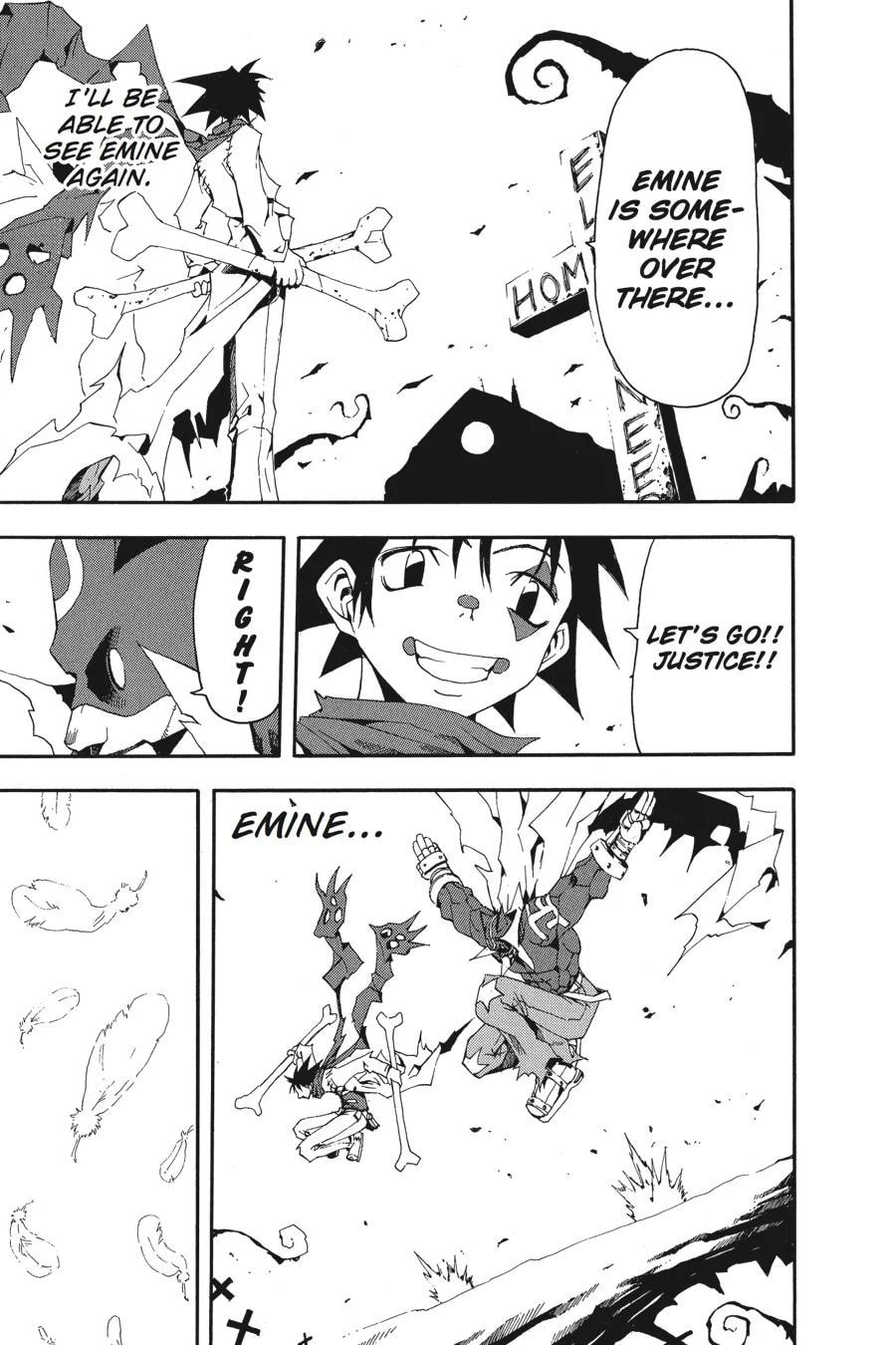 B. Ichi Chapter 20 page 33 - 