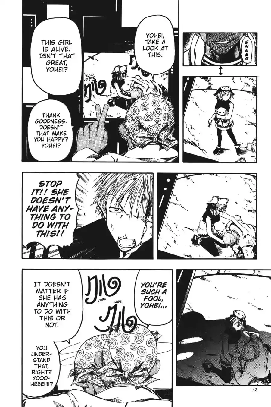 B. Ichi Chapter 3.5 page 1 - 