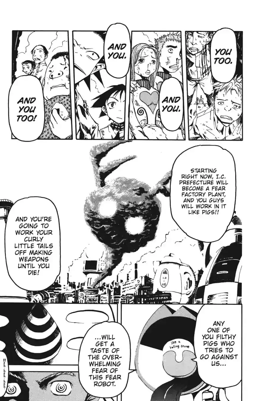 B. Ichi Chapter 3.5 page 10 - 