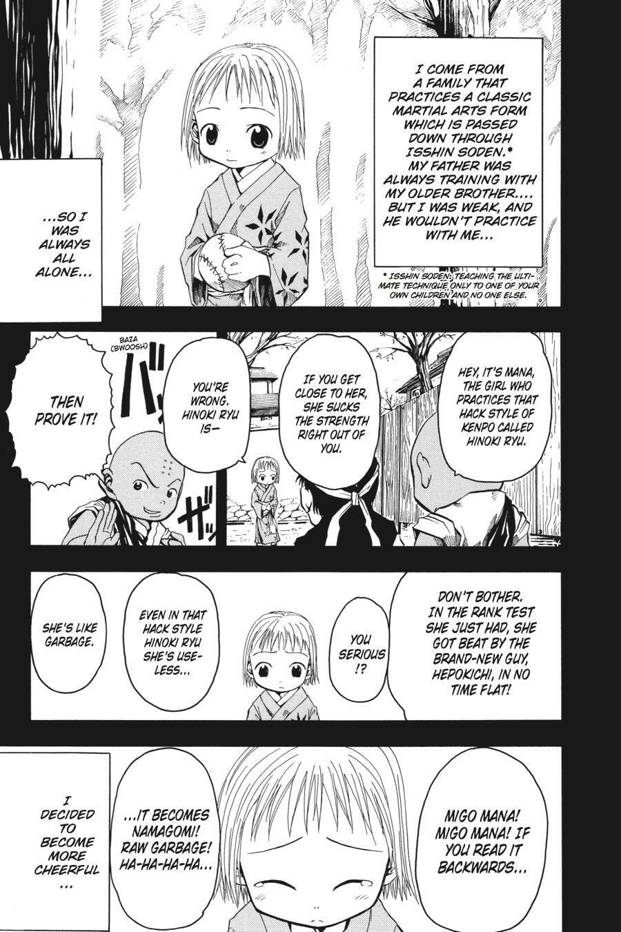 B. Ichi Chapter 3 page 1 - 