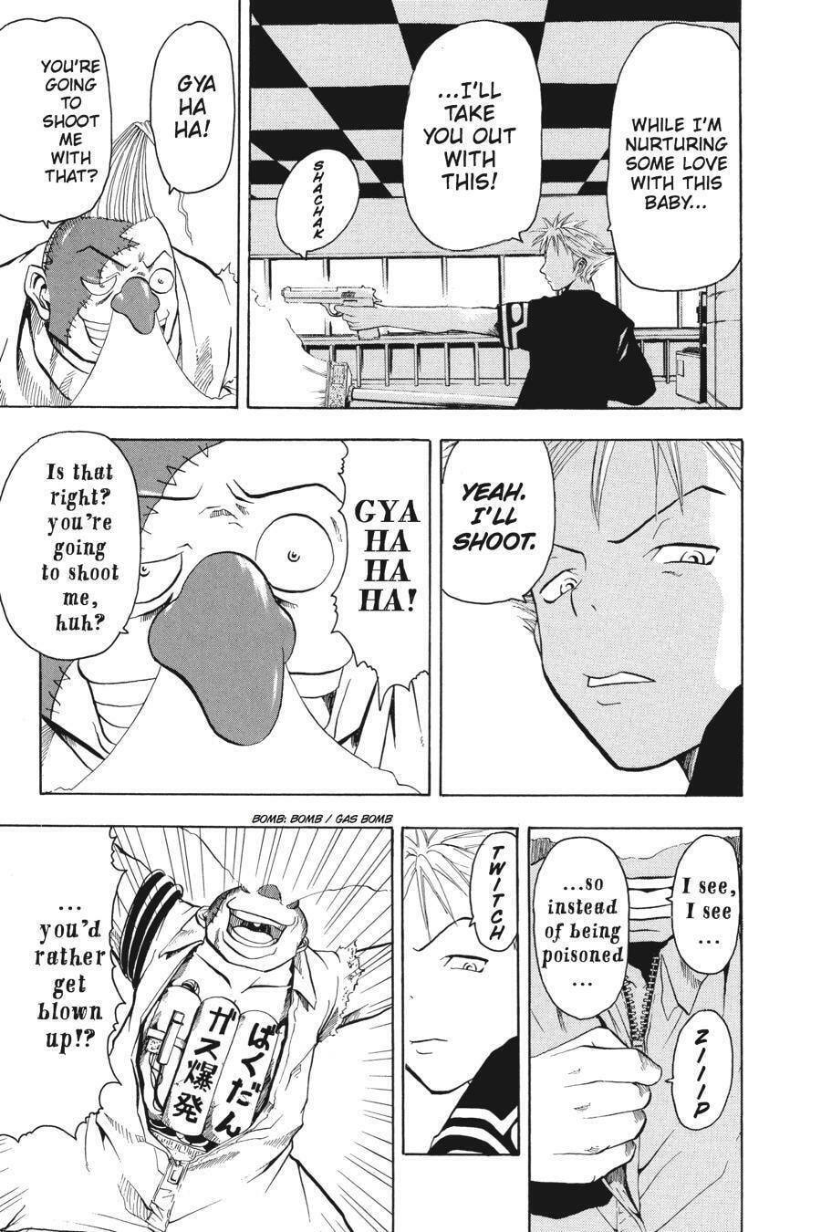 B. Ichi Chapter 3 page 30 - 