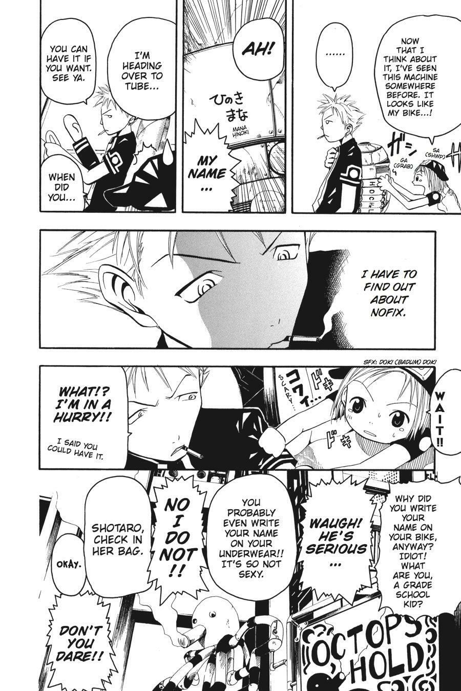B. Ichi Chapter 3 page 40 - 