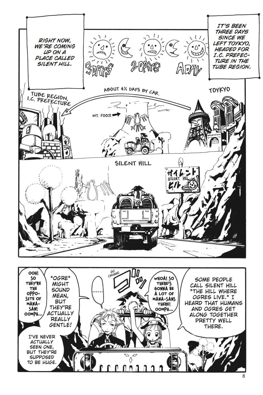 B. Ichi Chapter 4 page 8 - 